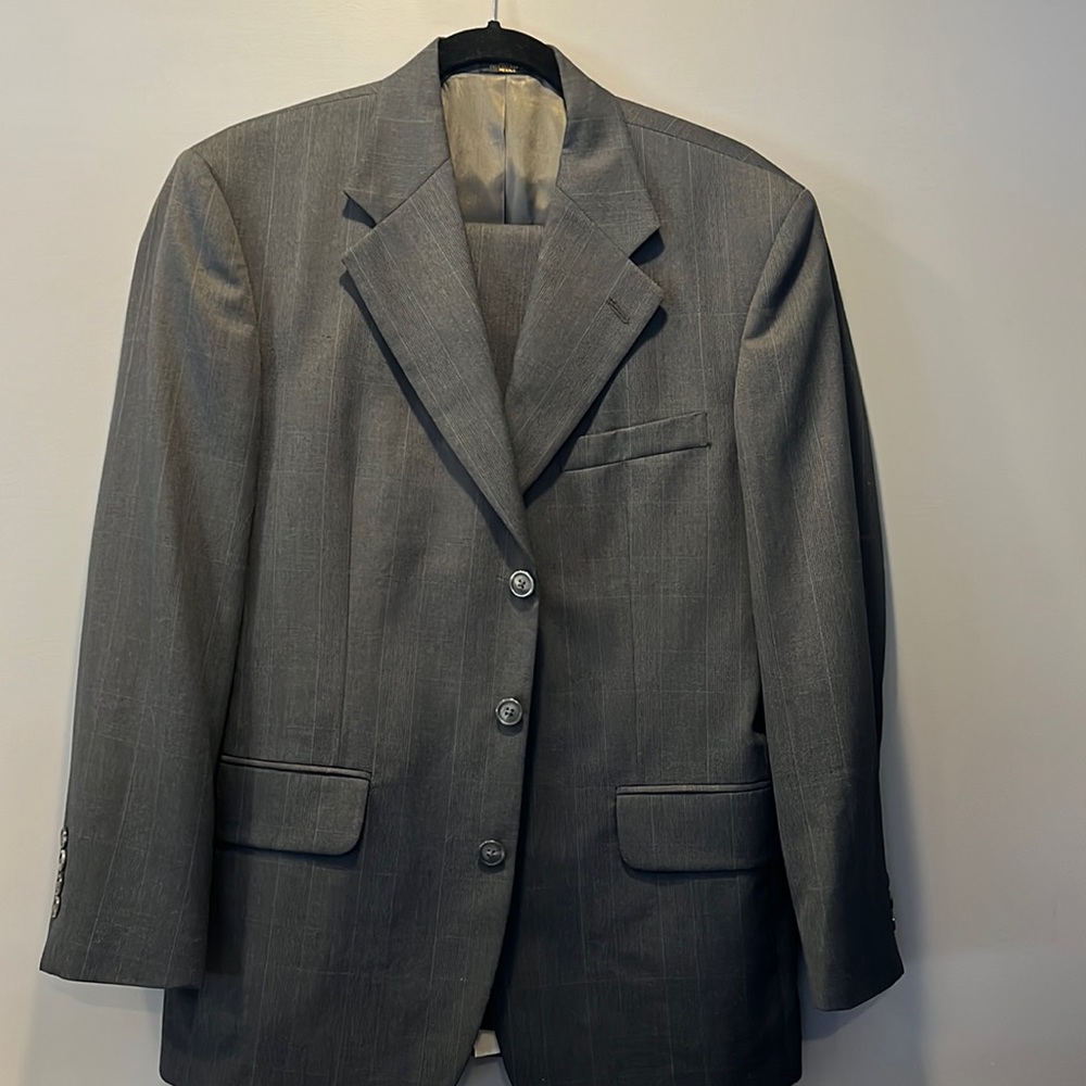 Stafford Grey Dress Suit